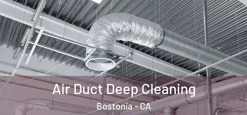  Air Duct Deep Cleaning Bostonia - CA