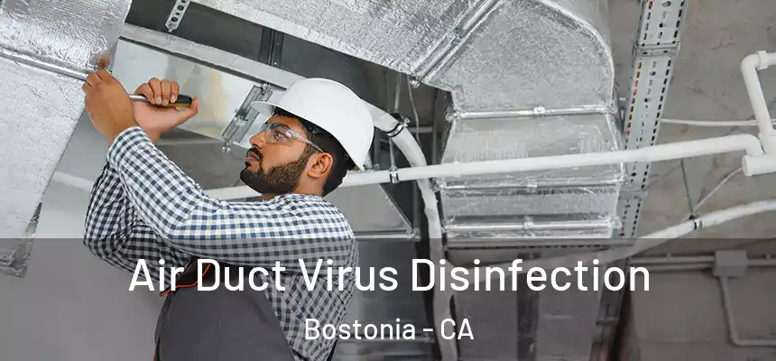  Air Duct Virus Disinfection Bostonia - CA