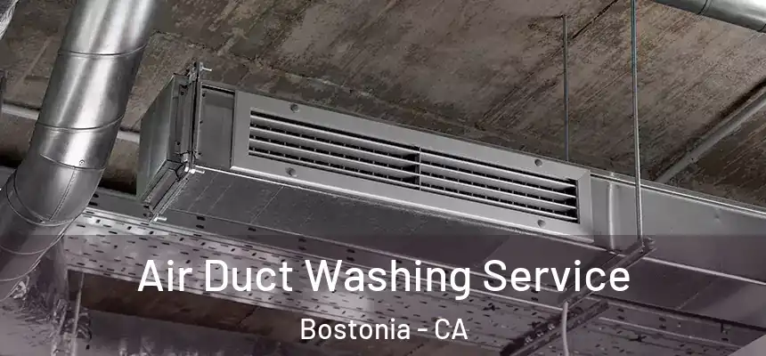  Air Duct Washing Service Bostonia - CA