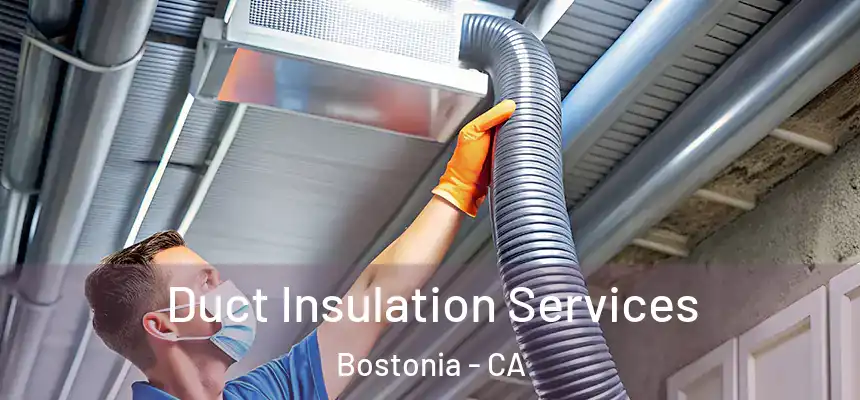  Duct Insulation Services Bostonia - CA
