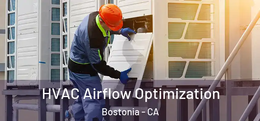  HVAC Airflow Optimization Bostonia - CA