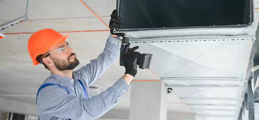 Roof Cap & Exterior Hood Lint Buildup Removal – Bostonia