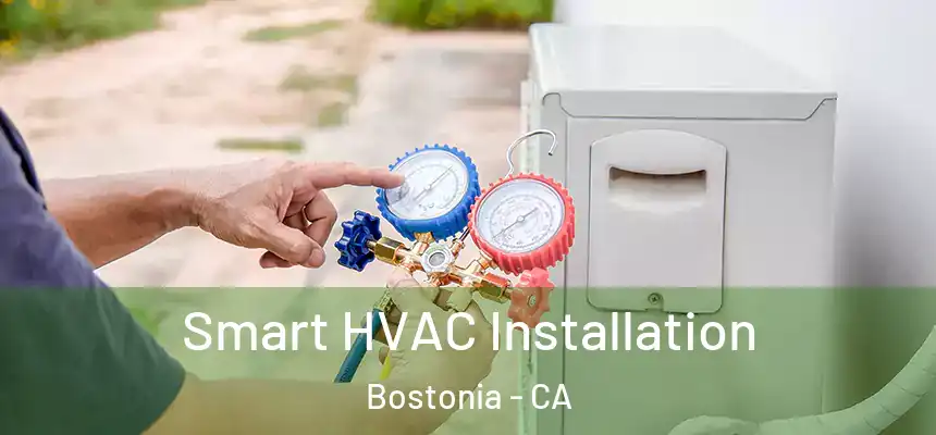  Smart HVAC Installation Bostonia - CA