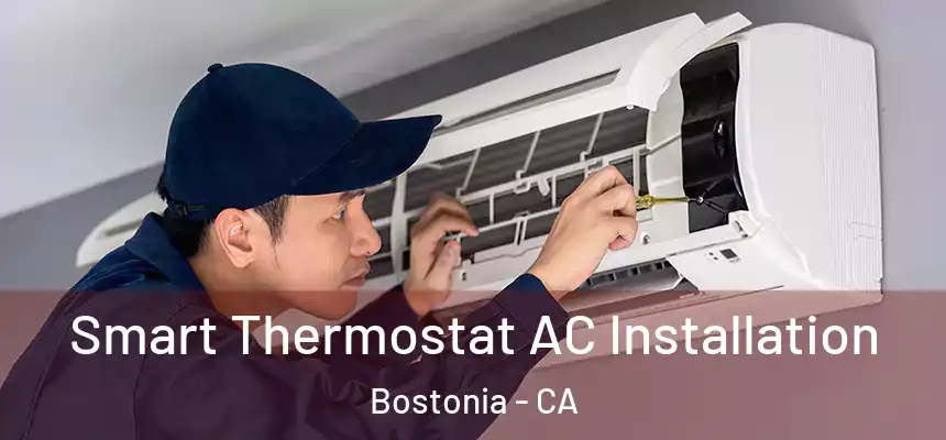  Smart Thermostat AC Installation Bostonia - CA