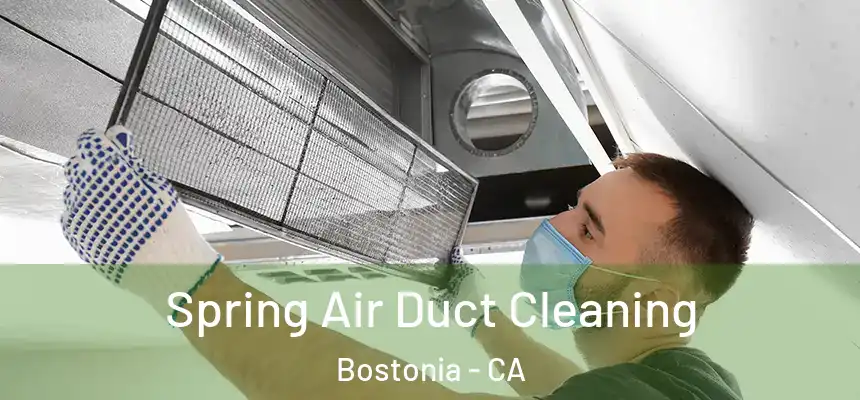  Spring Air Duct Cleaning Bostonia - CA