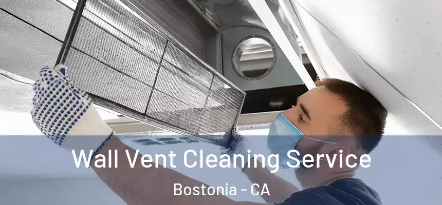  Wall Vent Cleaning Service Bostonia - CA